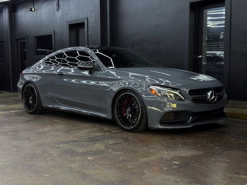 Used 2018 Mercedes-Benz C 63 AMG S image 11