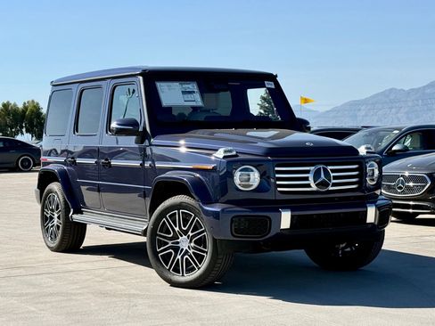 New 2026 Mercedes-Benz G 580 w/ EQ Technology image 2