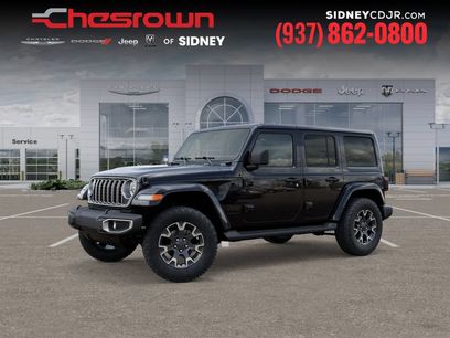 New 2025 Jeep Wrangler Unlimited Sahara