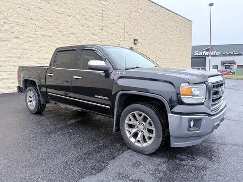 Used 2014 GMC Sierra 1500 SLT w/ SLT Crew Cab Value Package image 7