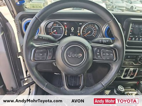 Used 2020 Jeep Wrangler Unlimited Sport AWD/4WD image 12