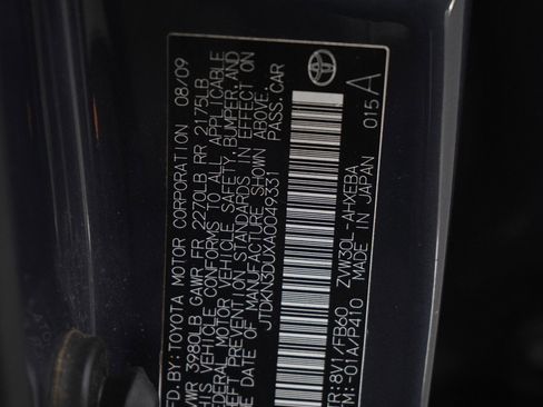 Used 2010 Toyota Prius Two image 25