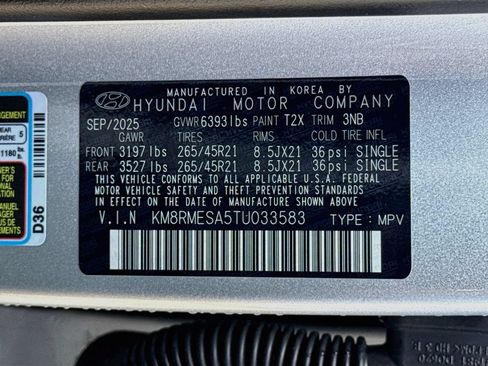 Used 2026 Hyundai Palisade Calligraphy AWD/4WD image 37