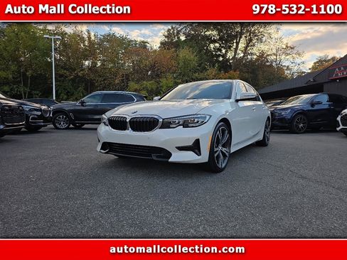 Used 2019 BMW 330i xDrive Sedan w/ Driving Assistance Package image 1