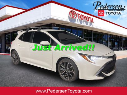Used 2019 Toyota Corolla XSE