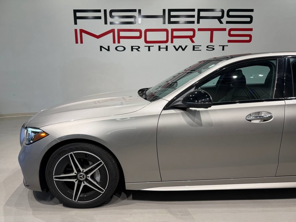 Used 2023 Mercedes-Benz C 300 4MATIC Sedan w/ AMG Line w/ Night Package image 5