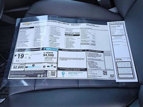 New 2026 Chevrolet Colorado LT w/ LT Convenience Package image 19