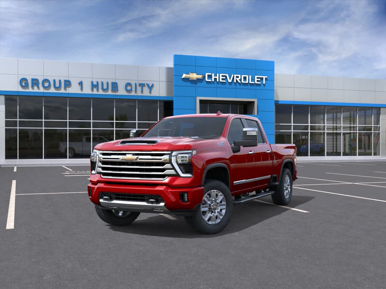 New 2026 Chevrolet Silverado 2500 High Country AWD/4WD image 8