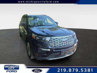 Used 2022 Ford Explorer Platinum w/ Equipment Group 601A
