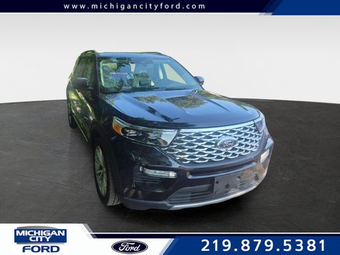 Used 2022 Ford Explorer Platinum w/ Equipment Group 601A AWD/4WD image 1