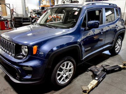 Used 2020 Jeep Renegade Latitude w/ Cold Weather Group