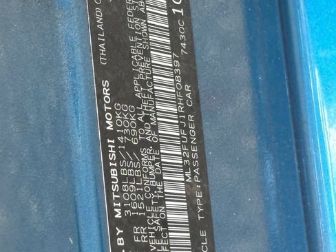 Used 2024 Mitsubishi Mirage G4 FWD image 10
