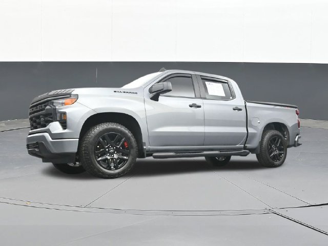 Used 2026 Chevrolet Silverado 1500 Custom w/ Turbomax Blackout Package AWD/4WD image 55