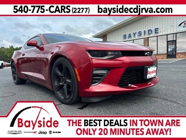 Used 2018 Chevrolet Camaro SS RWD image 1