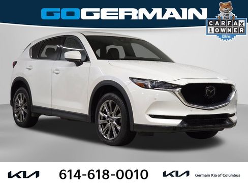Used 2021 MAZDA CX-5 Signature AWD/4WD image 5