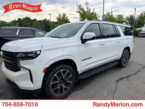 Used 2024 Chevrolet Suburban RST w/ Luxury Package AWD/4WD image 1