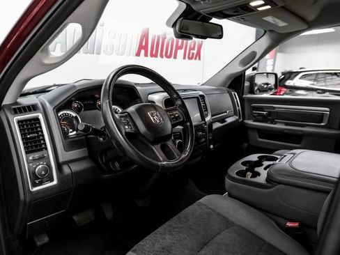 Used 2017 RAM 1500 Big Horn AWD/4WD image 3