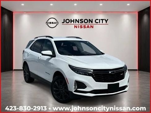 Used 2022 Chevrolet Equinox RS w/ Infotainment Package AWD/4WD image 1