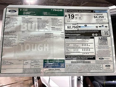 New 2025 Ford F150 XLT w/ Equipment Group 301A Standard image 14