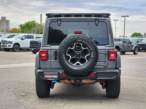 Used 2021 Jeep Wrangler Unlimited Rubicon 4xe image 11