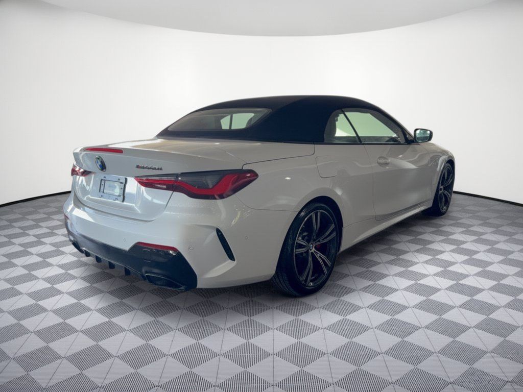 Certified 2024 BMW M440i Convertible RWD image 7
