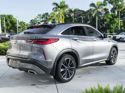 Certified 2024 INFINITI QX55 Essential AWD/4WD image 10
