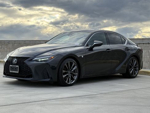 Certified 2023 Lexus IS 350 F Sport w/ Navigation Package RWD image 7