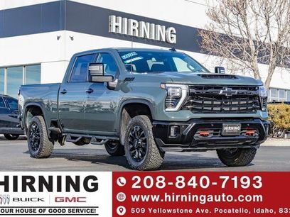 Used 2025 Chevrolet Silverado 2500 LT w/ Trail Boss Package