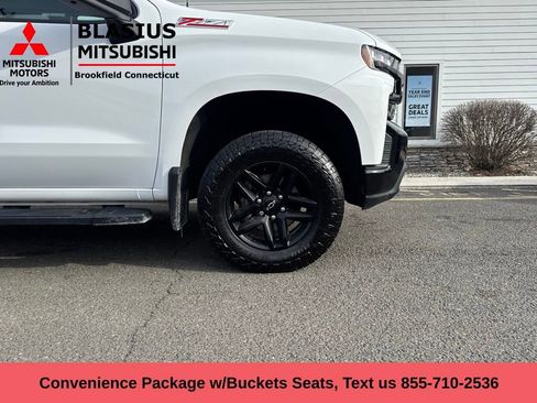 Used 2022 Chevrolet Silverado 1500 LT Trail Boss w/ Bed Protection Package image 8