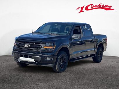 New 2025 Ford F150 XLT w/ Equipment Group 302A MID