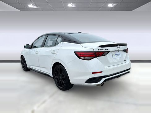 Used 2025 Nissan Sentra SR w/ Midnight Edition FWD image 3