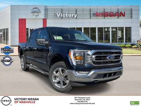 Used 2022 Ford F150 XLT w/ Equipment Group 302A High AWD/4WD image 1