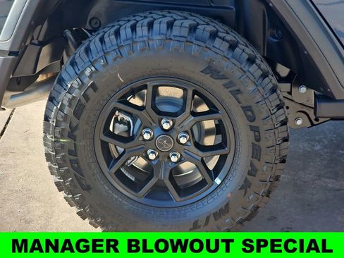New 2026 Jeep Wrangler Unlimited Sport AWD/4WD image 37