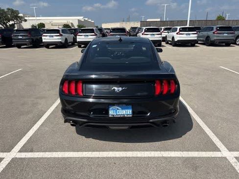 Used 2023 Ford Mustang Coupe w/ Equipment Group 101A RWD image 4