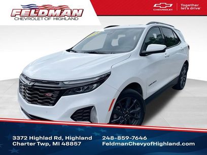 Used 2024 Chevrolet Equinox RS