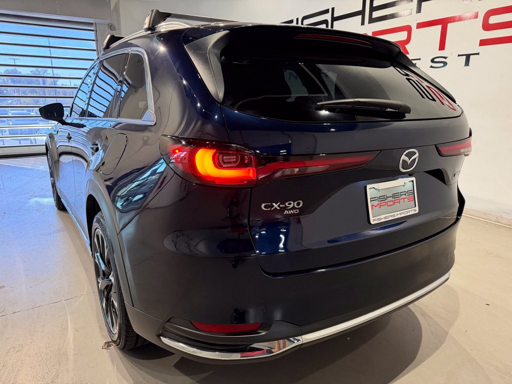 Used 2024 MAZDA CX-90 Plug-In Hybrid w/ Premium Pkg AWD/4WD image 8