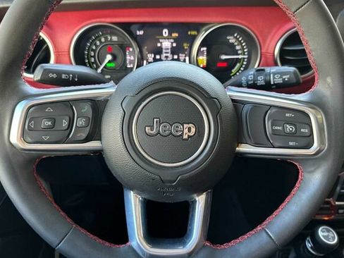 Certified 2023 Jeep Wrangler Unlimited Rubicon 4xe AWD/4WD image 21