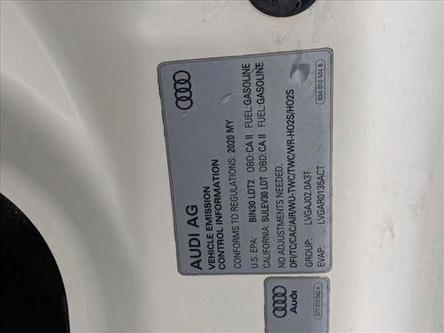 Used 2020 Audi Q3 2.0T Premium w/ Convenience Package image 23