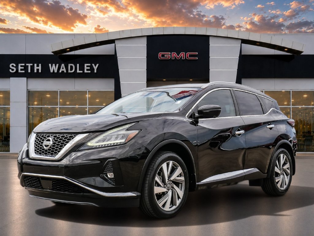 Used 2020 Nissan Murano SL w/ Moonroof Package FWD image 3