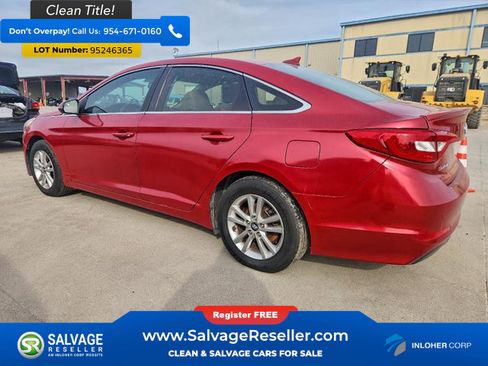 Used 2017 Hyundai Sonata SE FWD image 3