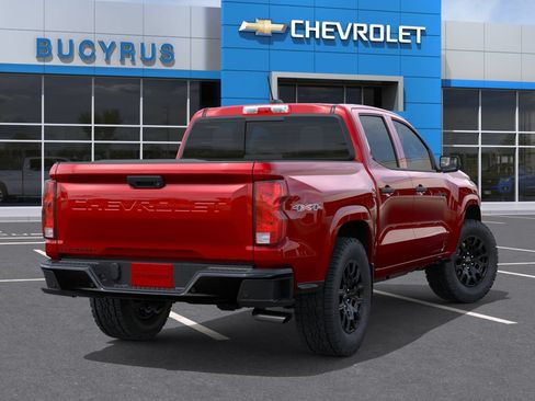 New 2026 Chevrolet Colorado W/T w/ WT Custom Package AWD/4WD image 4
