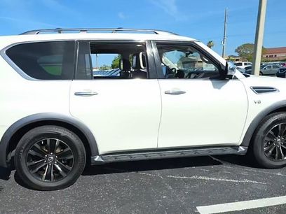 Used 2018 Nissan Armada Platinum w/ Captain Seat Package