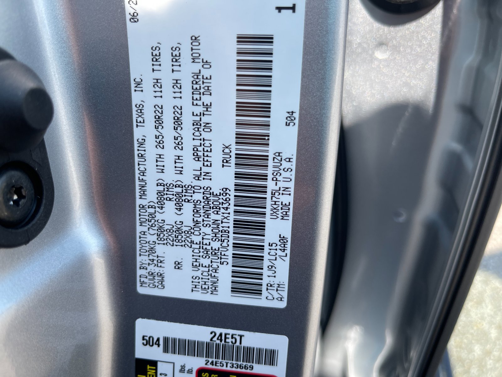 New 2026 Toyota Tundra Capstone AWD/4WD image 32