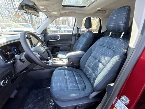 Used 2025 Ford Bronco Sport Heritage w/ Convenience Package AWD/4WD image 11