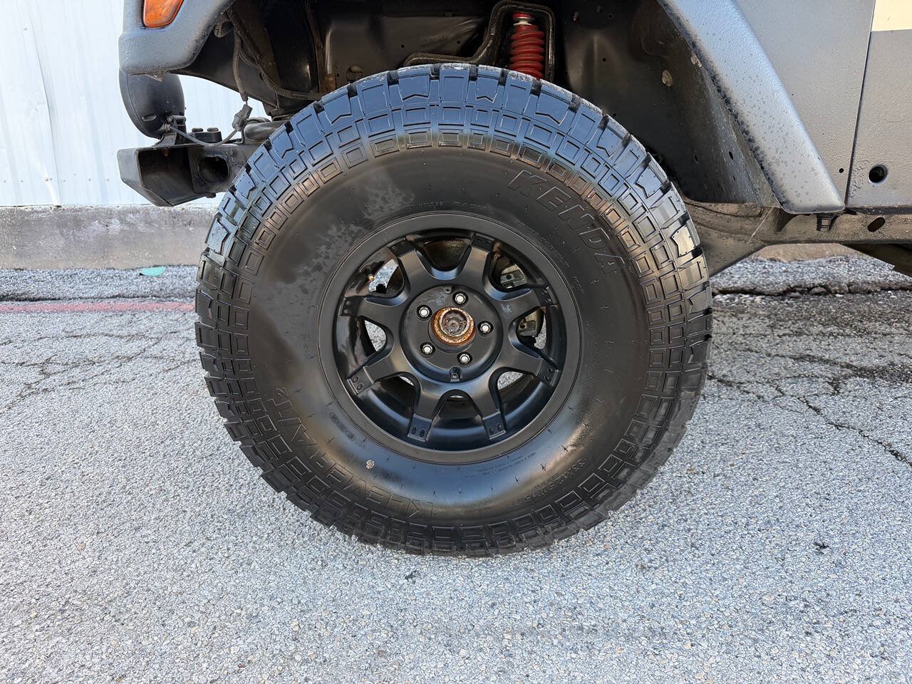 Used 2005 Jeep Wrangler Unlimited AWD/4WD image 19