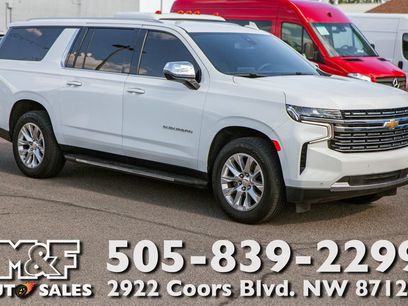 Used 2022 Chevrolet Suburban Premier