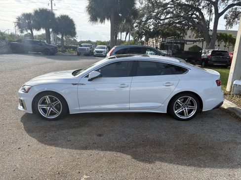 Used 2021 Audi A5 2.0T Premium Plus w/ Premium Plus image 2