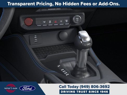 New 2025 Ford Mustang Dark Horse w/ Dark Horse Handlin Package image 15