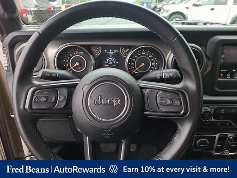 Used 2022 Jeep Wrangler Unlimited Sport AWD/4WD image 30