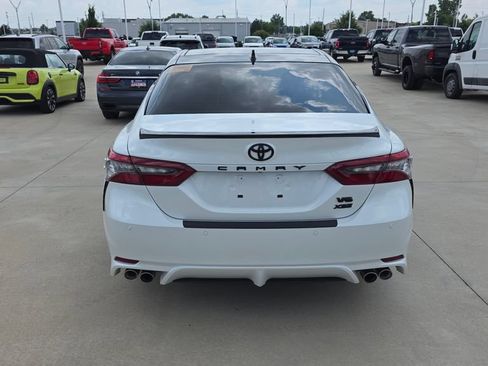 Used 2023 Toyota Camry XSE w/ Navigation Package FWD image 4